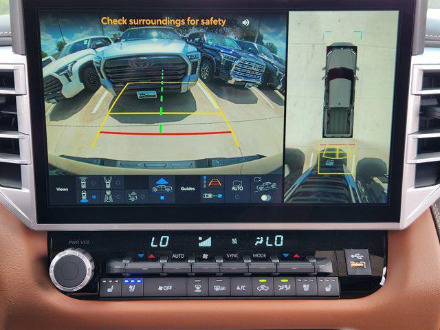 new 2025 Toyota Tundra Hybrid car, priced at $72,376