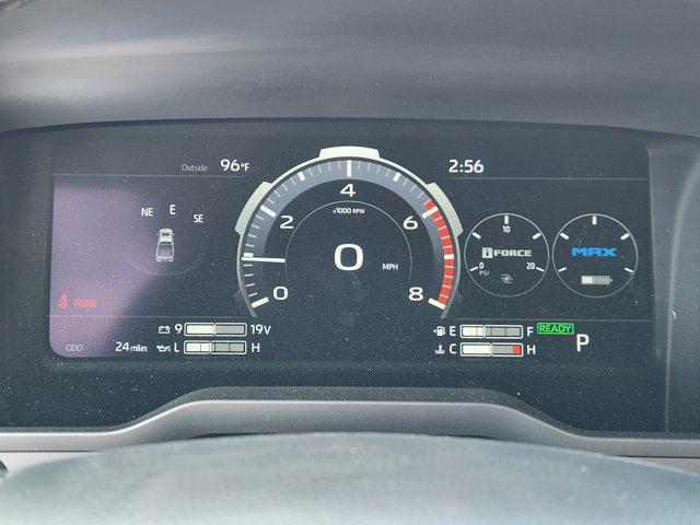 new 2025 Toyota Tundra Hybrid car, priced at $72,376