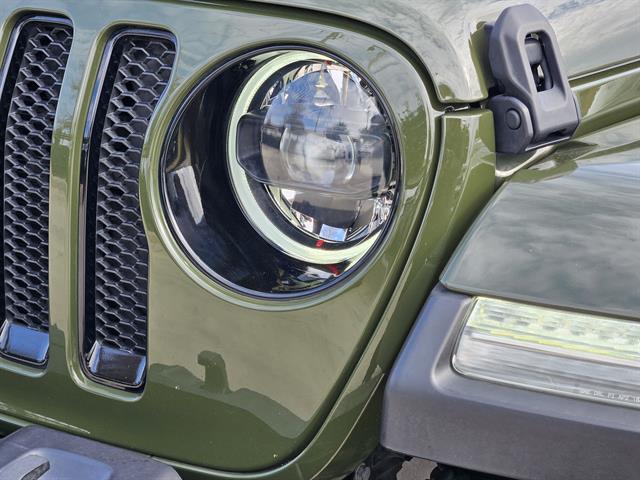 used 2023 Jeep Wrangler car, priced at $37,498