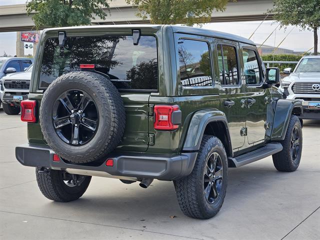 used 2023 Jeep Wrangler car, priced at $37,498