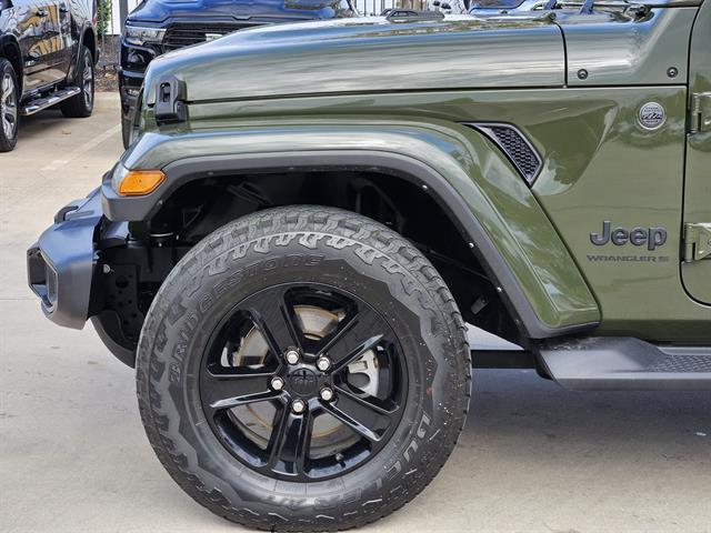 used 2023 Jeep Wrangler car, priced at $37,498