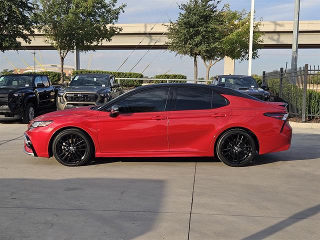 used 2021 Toyota Camry car, priced at $24,491