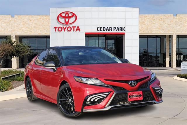 used 2021 Toyota Camry car, priced at $24,491