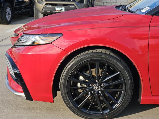 used 2021 Toyota Camry car, priced at $24,491