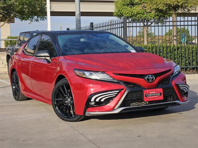 used 2021 Toyota Camry car, priced at $24,491