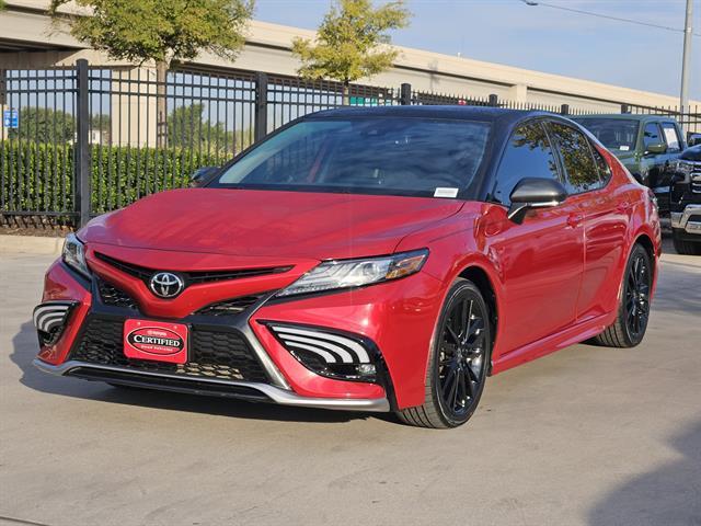 used 2021 Toyota Camry car, priced at $24,491