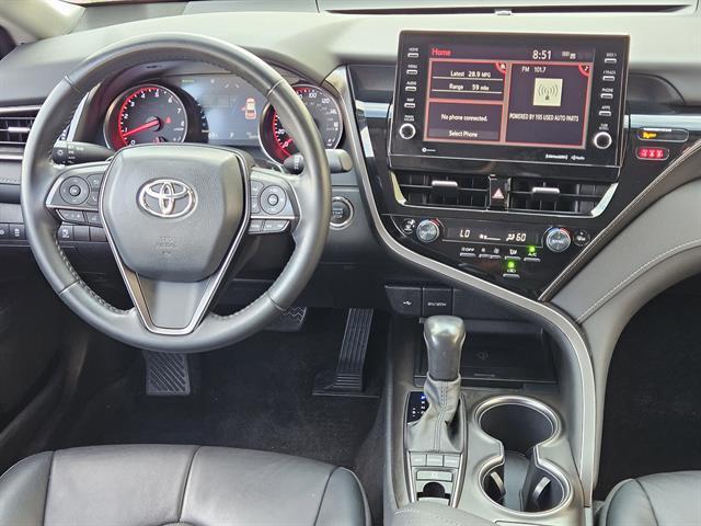 used 2021 Toyota Camry car, priced at $24,491