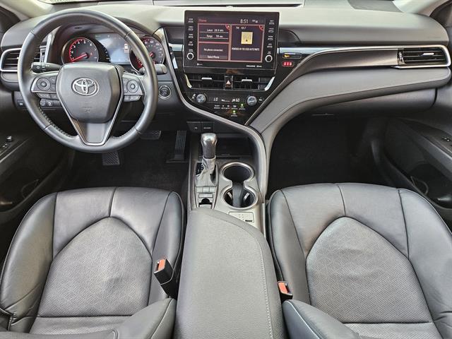 used 2021 Toyota Camry car, priced at $24,491