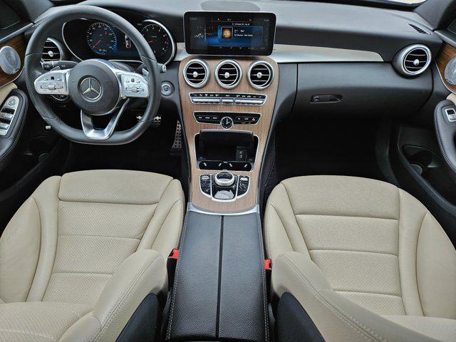 used 2019 Mercedes-Benz C-Class car, priced at $19,791