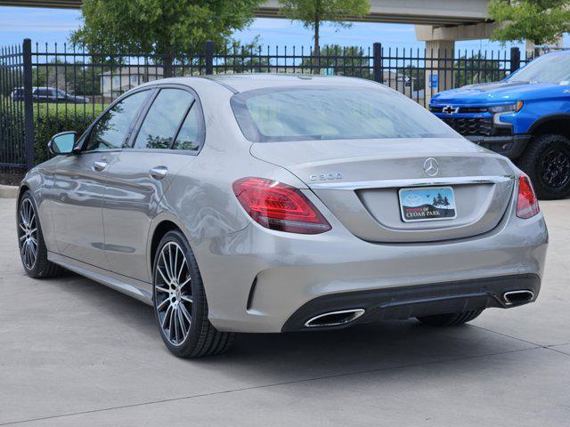 used 2019 Mercedes-Benz C-Class car, priced at $19,791