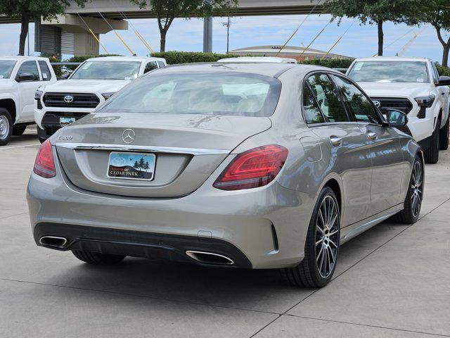 used 2019 Mercedes-Benz C-Class car, priced at $19,791