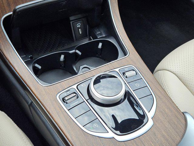 used 2019 Mercedes-Benz C-Class car, priced at $19,791