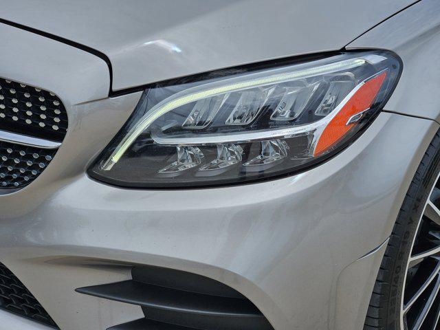 used 2019 Mercedes-Benz C-Class car, priced at $19,791