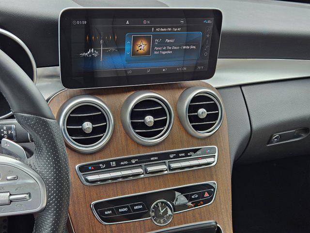 used 2019 Mercedes-Benz C-Class car, priced at $19,791