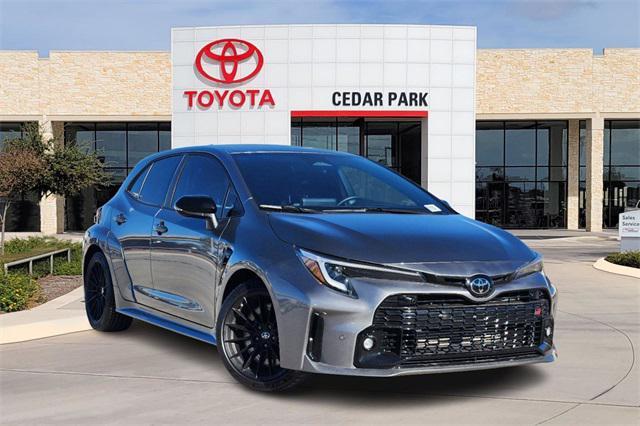 used 2024 Toyota GR Corolla car, priced at $36,481