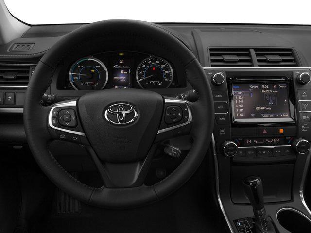 used 2016 Toyota Camry Hybrid car, priced at $17,991