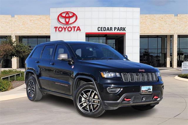 used 2021 Jeep Grand Cherokee car, priced at $24,992