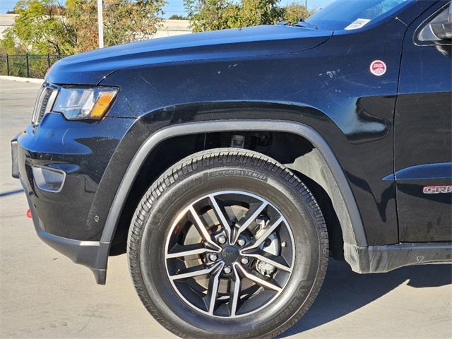 used 2021 Jeep Grand Cherokee car, priced at $24,992