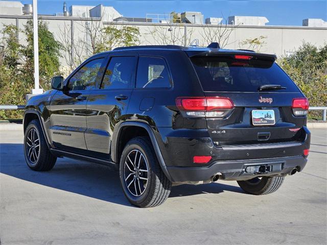 used 2021 Jeep Grand Cherokee car, priced at $24,992