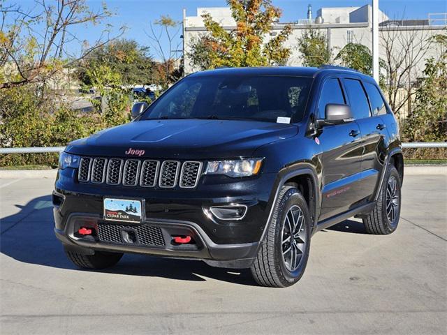 used 2021 Jeep Grand Cherokee car, priced at $24,992