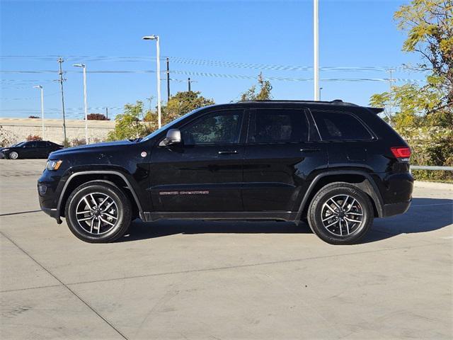 used 2021 Jeep Grand Cherokee car, priced at $24,992