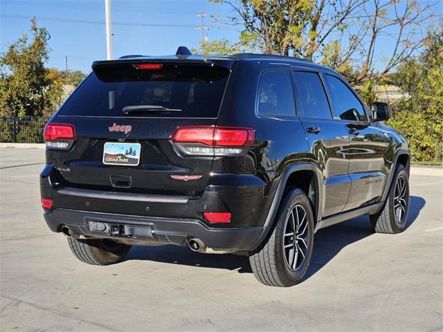 used 2021 Jeep Grand Cherokee car, priced at $24,992