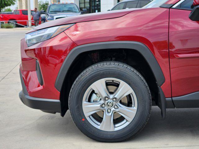 new 2025 Toyota RAV4 car, priced at $34,503