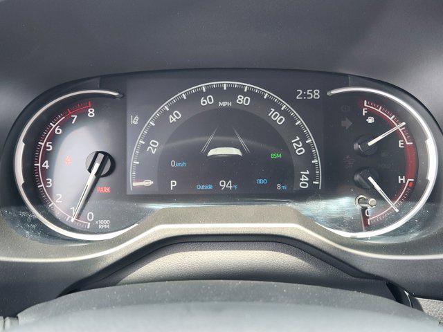 new 2025 Toyota RAV4 car, priced at $34,503