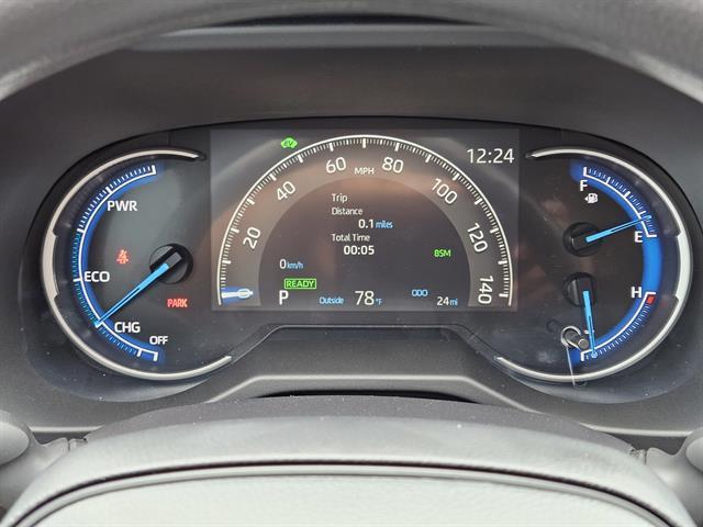 new 2025 Toyota RAV4 Hybrid car, priced at $37,758