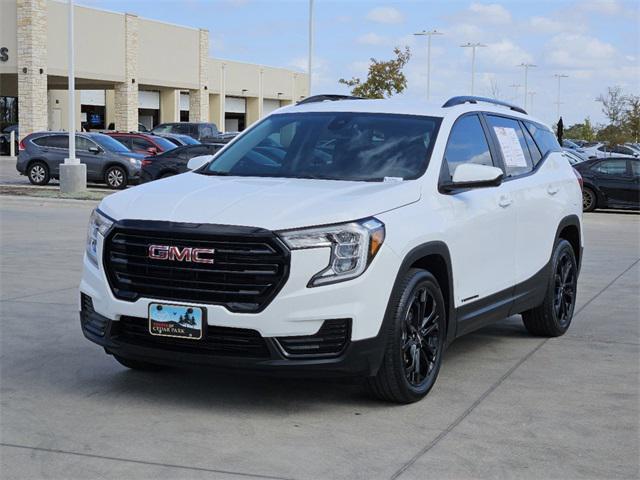 used 2022 GMC Terrain car, priced at $21,392