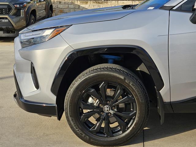used 2024 Toyota RAV4 Hybrid car, priced at $34,288