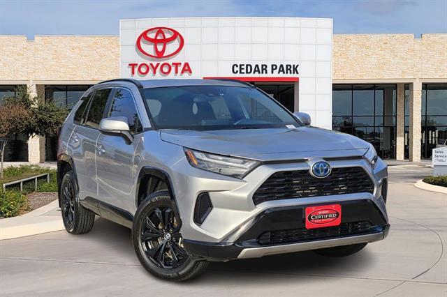 used 2024 Toyota RAV4 Hybrid car, priced at $34,288