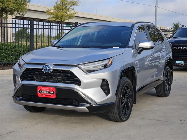 used 2024 Toyota RAV4 Hybrid car, priced at $34,288