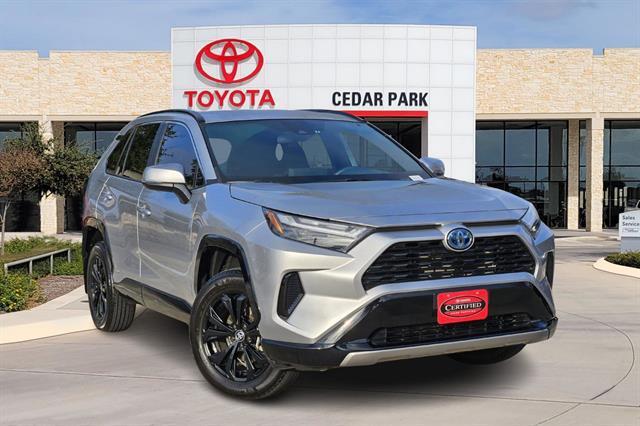 used 2024 Toyota RAV4 Hybrid car, priced at $33,499