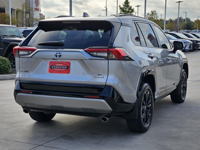 used 2024 Toyota RAV4 Hybrid car, priced at $34,288