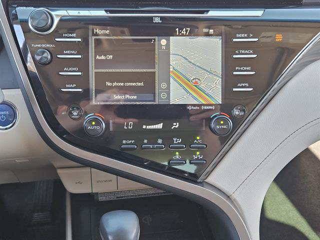 used 2020 Toyota Camry Hybrid car, priced at $20,991