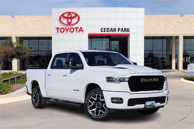 used 2025 Ram 1500 car, priced at $52,992