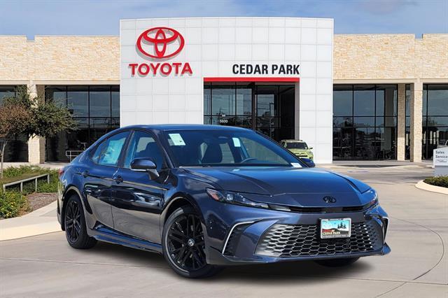 new 2026 Toyota Camry car, priced at $34,151