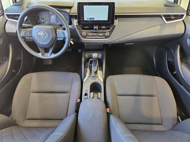 used 2024 Toyota Corolla Hybrid car, priced at $24,271