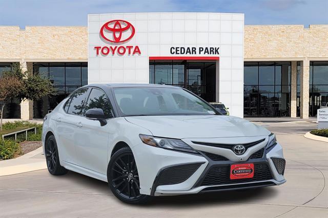 used 2023 Toyota Camry car, priced at $32,498