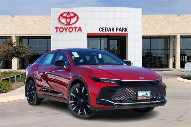 new 2026 Toyota Crown car, priced at $58,066