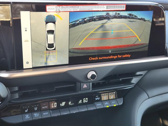 new 2026 Toyota Crown car, priced at $58,066