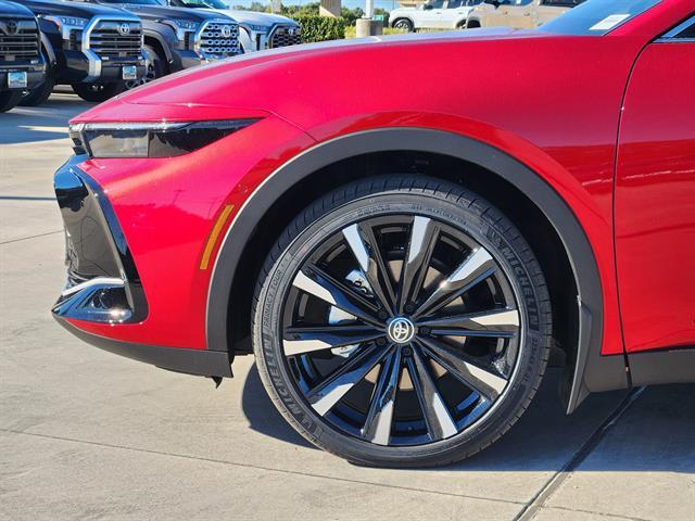 new 2026 Toyota Crown car, priced at $58,066