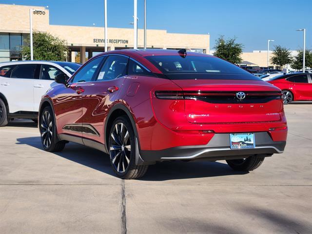 new 2026 Toyota Crown car, priced at $58,066