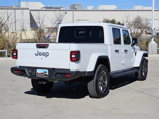 used 2021 Jeep Gladiator car, priced at $29,491