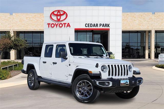 used 2021 Jeep Gladiator car, priced at $29,491