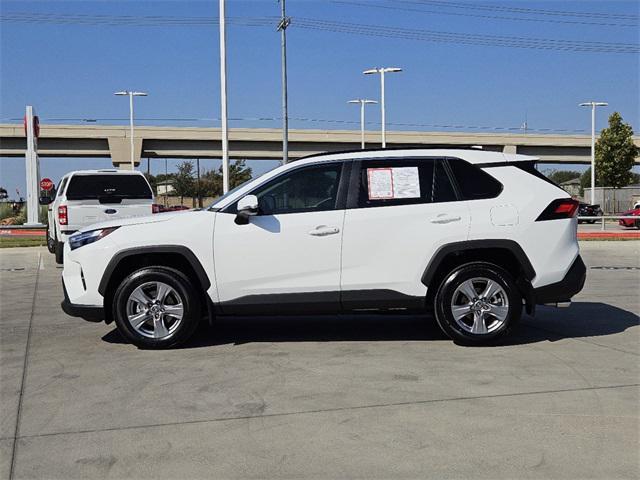 used 2024 Toyota RAV4 car, priced at $32,501