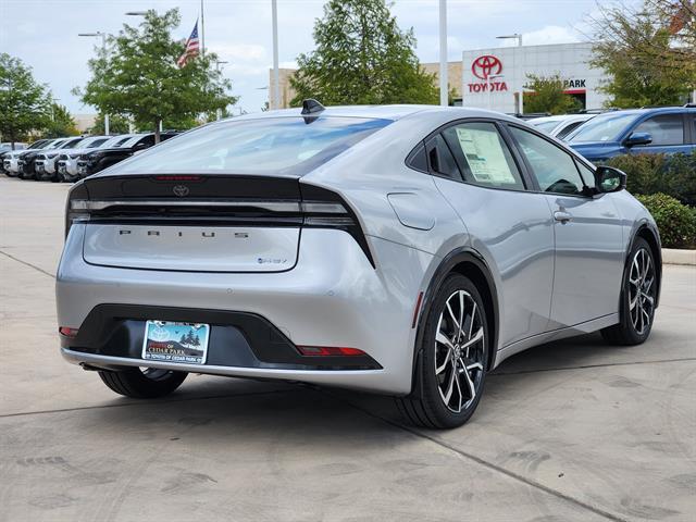 new 2026 Toyota Prius Plug-In Hybrid car, priced at $39,855