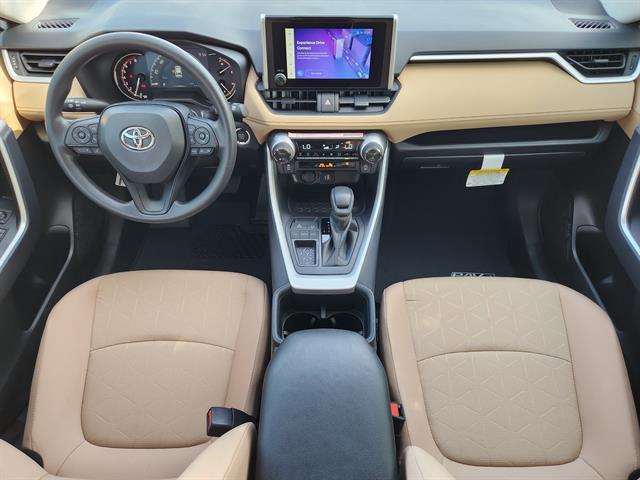 new 2025 Toyota RAV4 car, priced at $34,130