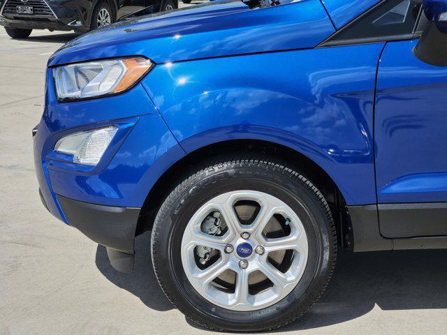 used 2021 Ford EcoSport car, priced at $18,692